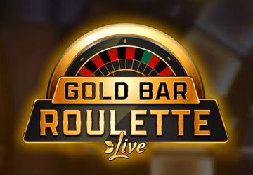 Gold Bar Roulette от Evolution Gaming