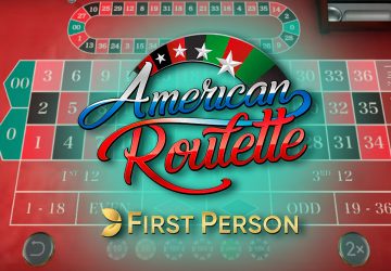 First Person American Roulette от Evolution Gaming