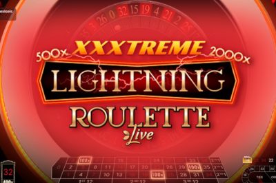XXXTreme Lightning Roulette