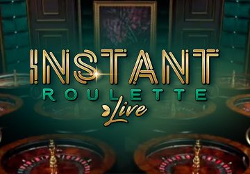 Instant Roulette от Evolution Gaming
