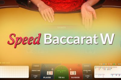 Speed Baccarat W