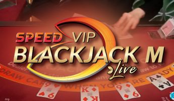 Speed VIP Blackjack M