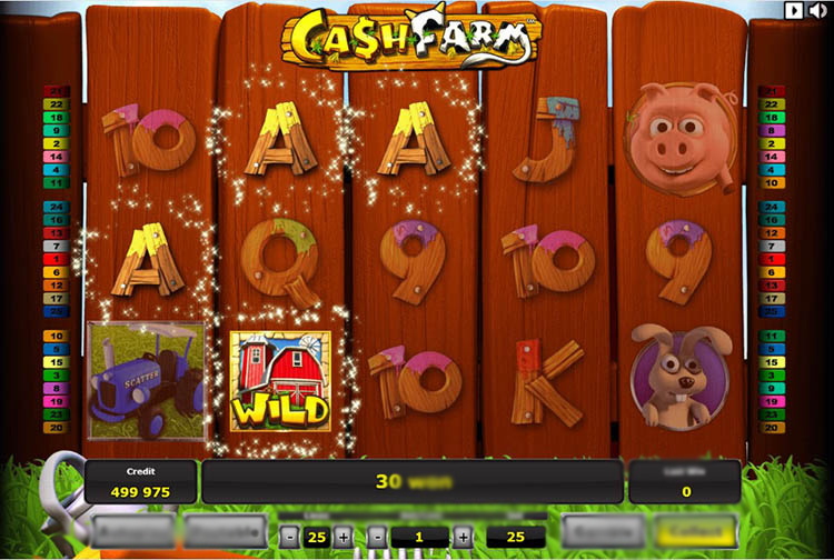 Интерфейс слота