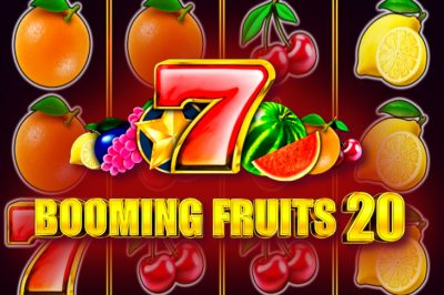 Booming Fruits 20