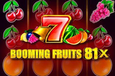 Booming Fruits 81x