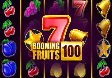 Booming Fruits 100