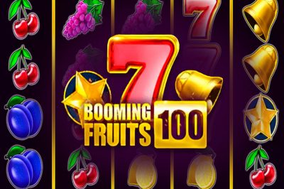 Booming Fruits 100