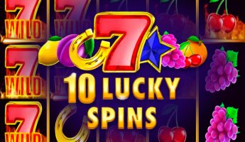 10 Lucky Spins