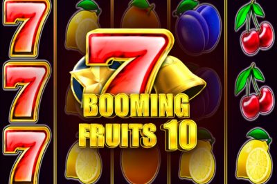 Booming Fruits 10