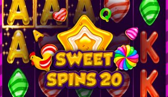 Sweet Spins 20