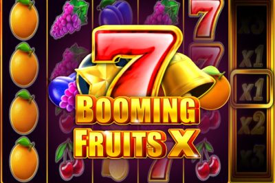 Booming Fruits X