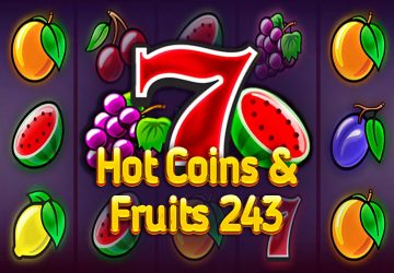 Hot Coins & Fruits 243