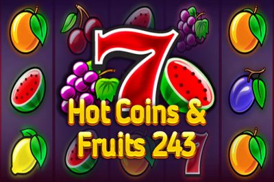 Hot Coins & Fruits 243