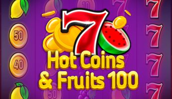 Hot Coins & Fruits 100