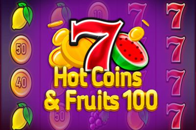 Hot Coins & Fruits 100