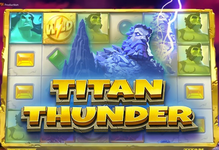 titan thunder игровой автомат
