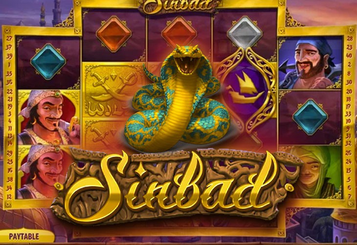 sinbad s gold игровой автомат