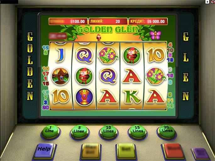 Заставка игрового слота