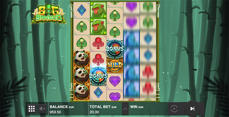 Big bamboo играть демо. Slot big Bamboo обложка слота.