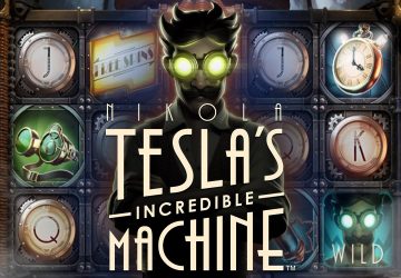 Nikola Tesla’s Incredible Machine