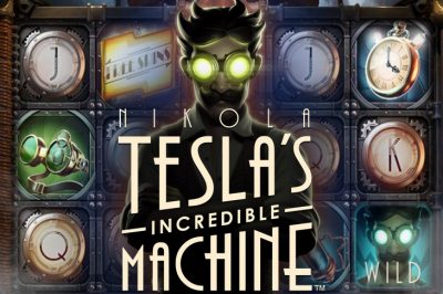Nikola Tesla’s Incredible Machine