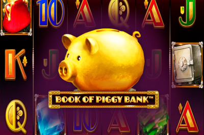 Book Of Easter Piggy Bank
