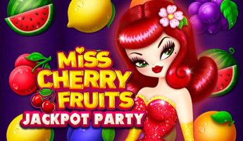 Miss Cherry Fruits Jackpot Party