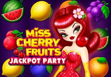 Miss Cherry Fruits Jackpot Party