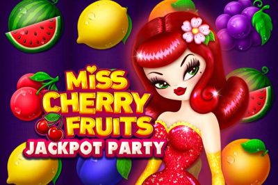Miss Cherry Fruits Jackpot Party