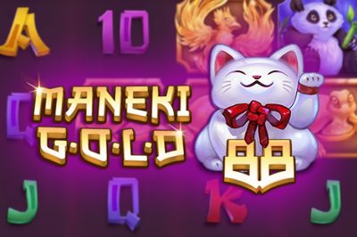 Maneki 88 Gold