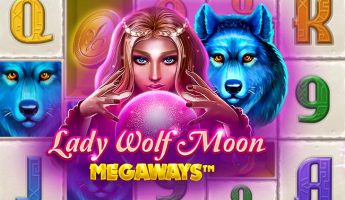 Lady Wolf Moon Megaways