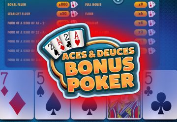 Aces & Deuces Bonus Poker