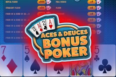 Aces & Deuces Bonus Poker