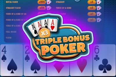 Triple Bonus Poker
