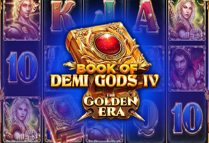 Book Of Demi Gods IV – The Golden Era