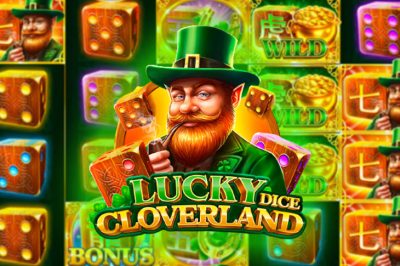 Lucky Cloverland Dice