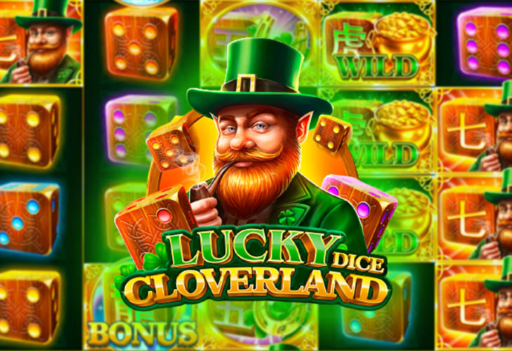 Lucky Cloverland Dice