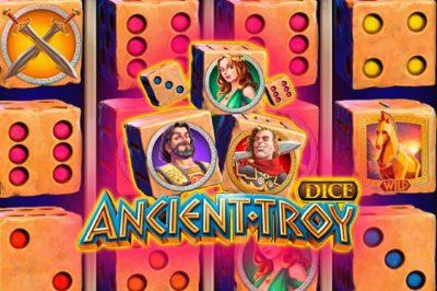 Ancient Troy Dice