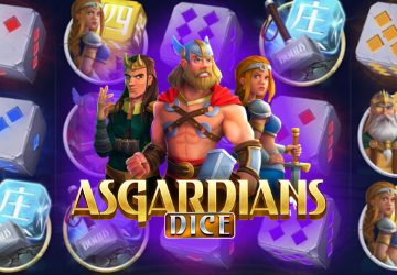 Asgardians Dice