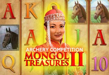 Mongol Treasures 2: Archery Competition