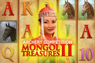Mongol Treasures 2: Archery Competition