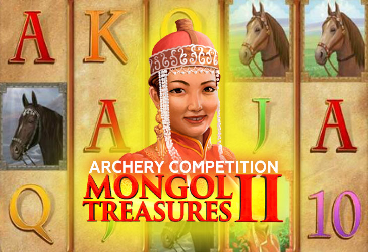 Mongol Treasures 2: Archery Competition