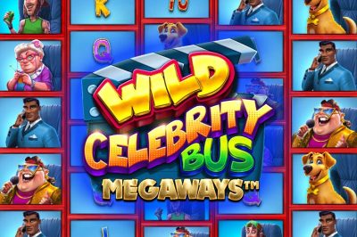 Wild Celebrity Bus Megaways