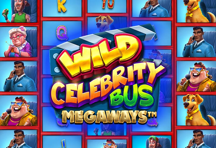 Wild Celebrity Bus Megaways