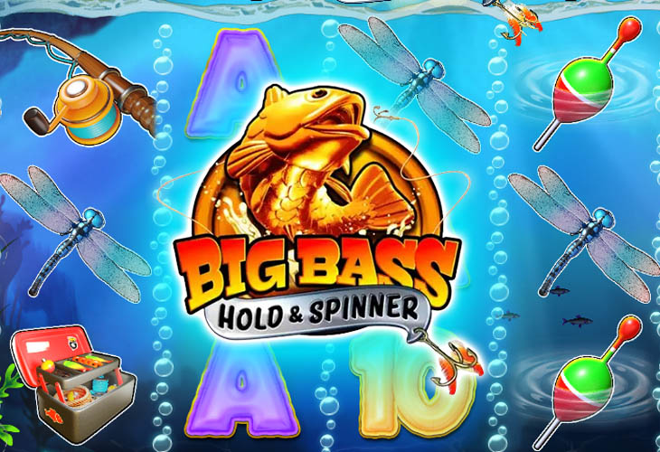 Big Bass — Hold & Spinner