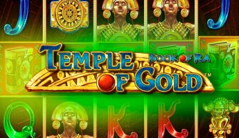 Book of Ra — Temple of Gold