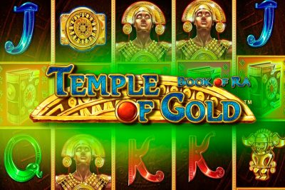 Book of Ra — Temple of Gold