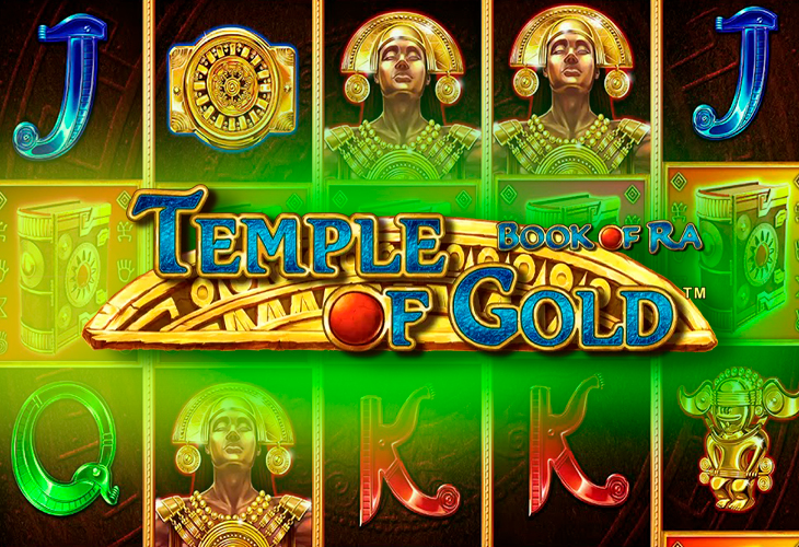 Book of Ra — Temple of Gold