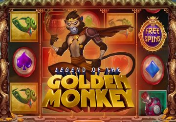 The legend of the Golden Monkey