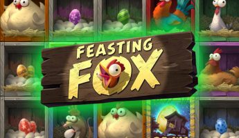 Feasting Fox